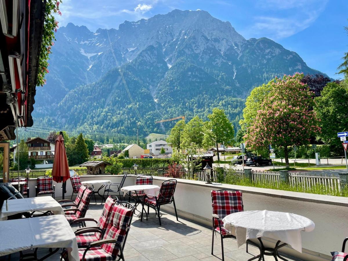 Gaestehaus Sonnenheim Mittenwald Exterior photo