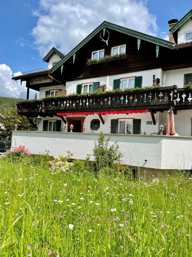 Gaestehaus Sonnenheim Mittenwald Exterior photo