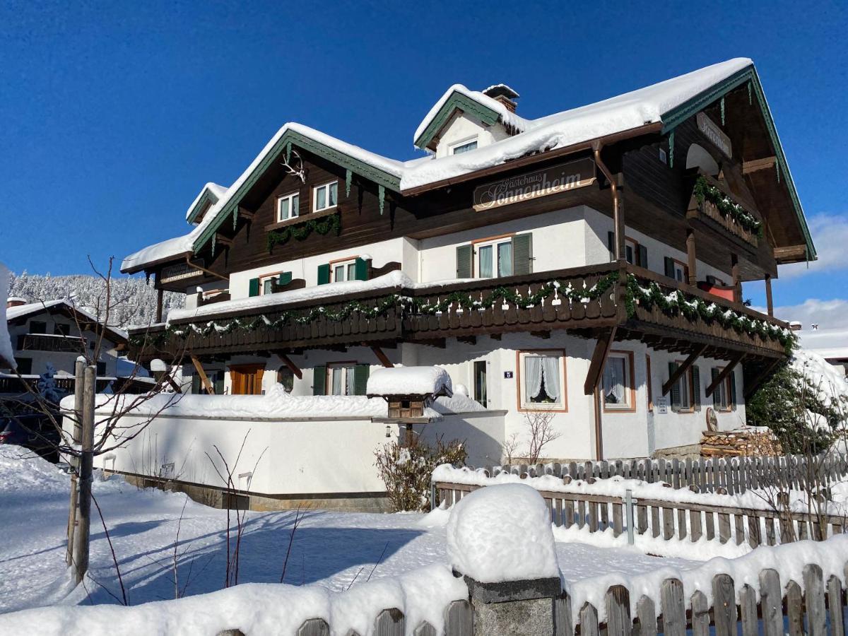 Gaestehaus Sonnenheim Mittenwald Exterior photo